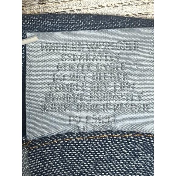 Blair Denim Jacket Womens 2XL Blue Cat Embroidered Pockets Casual Button Up - Picture 9 of 12